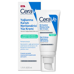 Cerave - CeraVe Yağlanma Karşıtı Nemlendirici Yüz Kremi 52 ml