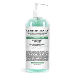 Clara Hygienics - Clara Hygienics Rosemary Touch Pha Yüz Temizleme Jeli 400 ml
