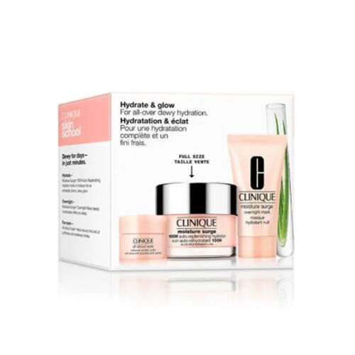 Clinique - Clinique Işıltılı Moisture Surge Seti 3lü