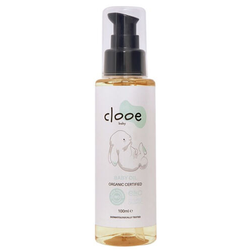 Clooe - Clooe Organik Sertifikalı Bebek Yağı 100 ml