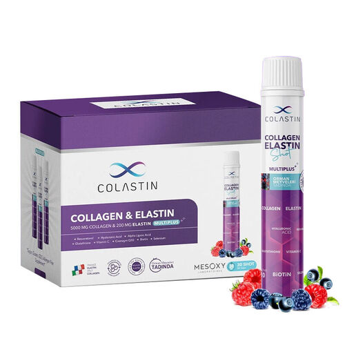 Colastin - Colastin Collagen Elastin 30 Shot (Orman Meyveleri)