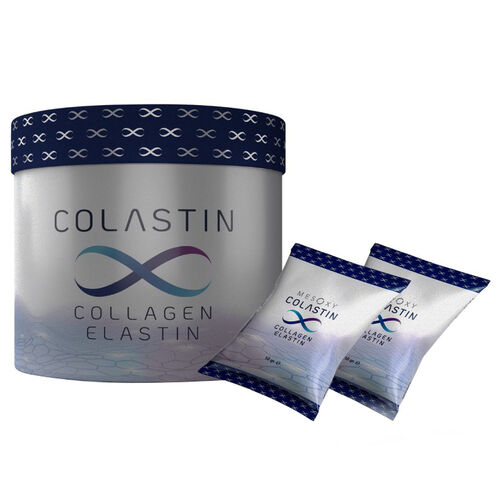 Colastin - Colastin Collagen ve Elastin İçerikli Takviye Edici Gıda 10 gr x 28 Saşe