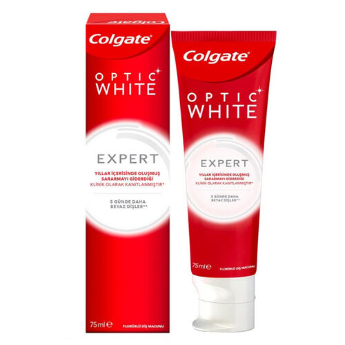 Colgate - Colgate Expert Beyazlatıcı Diş Macunu 75 ml
