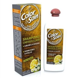 Color Soin - Color and Soin Açık Renk Saçlara İçin Şampuan 250 ml