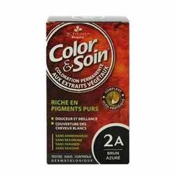Color Soin - Color and Soin Saç Boyası 2A - Brun Azure Black