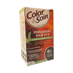 Color Soin - Color and Soin Saç Boyası 4G - Golden Chestnut