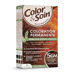 Color Soin - Color and Soin Saç Boyası 5GM - Açık Kahverengi