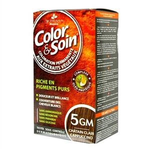 Color Soin - Color and Soin Saç Boyası 5GM - Açık Kahverengi