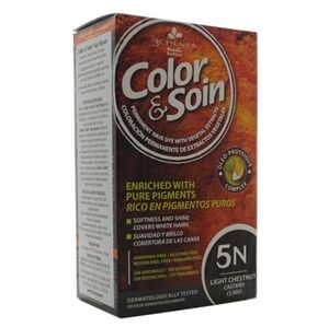 Color Soin - Color and Soin Saç Boyası 5N - Gün Işığı Kestane