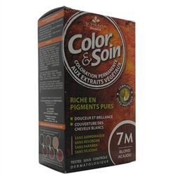 Color Soin - Color and Soin Saç Boyası 7M Maun Sarısı - Avantajlı Ürün