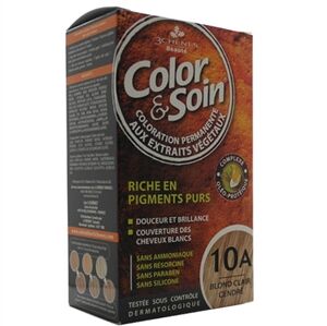 Color Soin - Color and Soin Saç Boyası 10A Açık Sarı Cazibesi