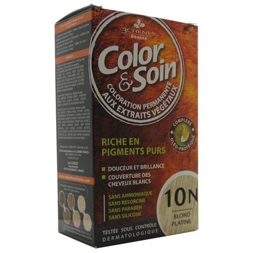 Color Soin - Color and Soin Saç Boyası 10N