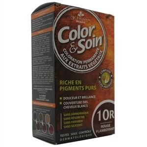 Color Soin - Color and Soin Saç Boyası 10R Parlak Kırmızı
