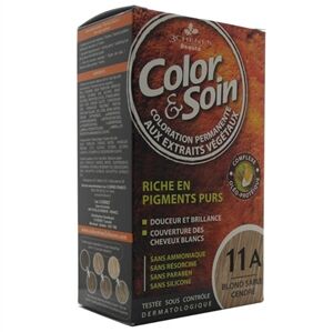 Color Soin - Color and Soin Saç Boyası 11A Kumsal Sarısı