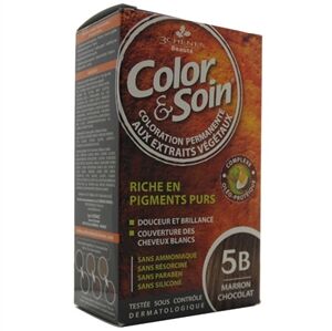 Color Soin - Color and Soin Saç Boyası 5B Çikolata Kahvesi