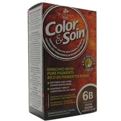 Color Soin - Color and Soin Saç Boyası 6B Kakao Kahvesi