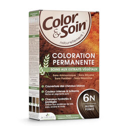 Color Soin - Color and Soin Saç Boyası 6N Koyu Sarı Cazibesi