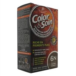 Color Soin - Color and Soin Saç Boyası 6N Koyu Sarı Cazibesi