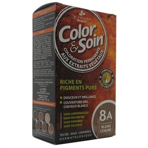 Color Soin - Color and Soin Saç Boyası 8A Açık Bakır Sarısı