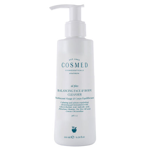 Cosmed Balancing Face - Body Cleanser 200 ml