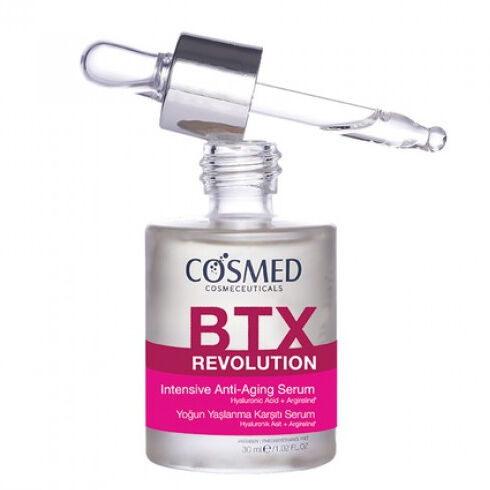 Cosmed Btx Revolution Anti Aging Yaslanma Karsiti Serum 30 Ml Dermoeczanem Com