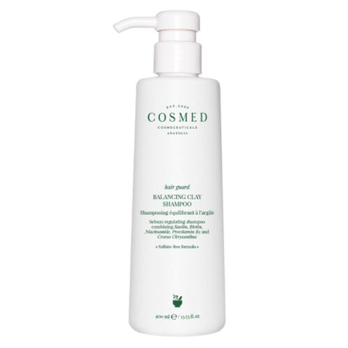 Cosmed - Cosmed Hair Guard Arındırıcı Dengeleyici Kil Şampuanı 400 ml