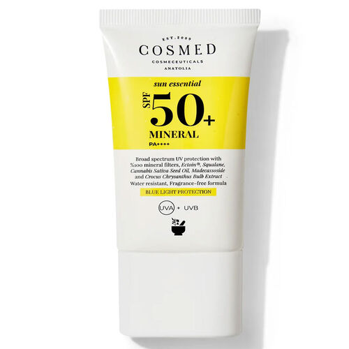 Cosmed - Cosmed Sun Essential Spf50+ Mineral 40 ml