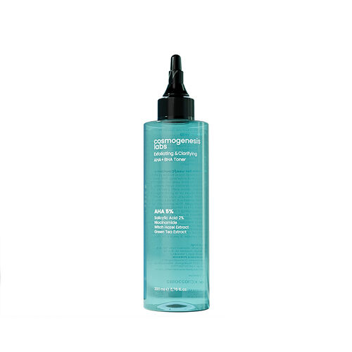 Cosmogenesis Labs - Cosmogenesis Labs Peeling Etkili Arındırıcı AHA ve BHA Tonik 200 ml