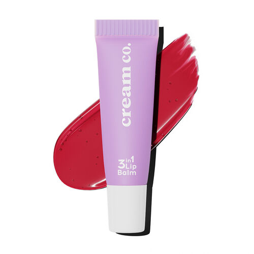 Cream Co. - Cream Co. 3in1 Lip Balm 10 ml - Strawberry Sorbet