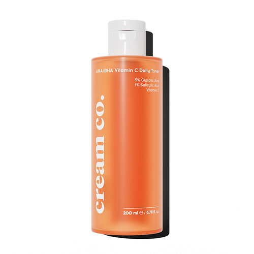 Cream Co. - Cream Co. AHA BHA Vitamin C Daily Toner 200 ml