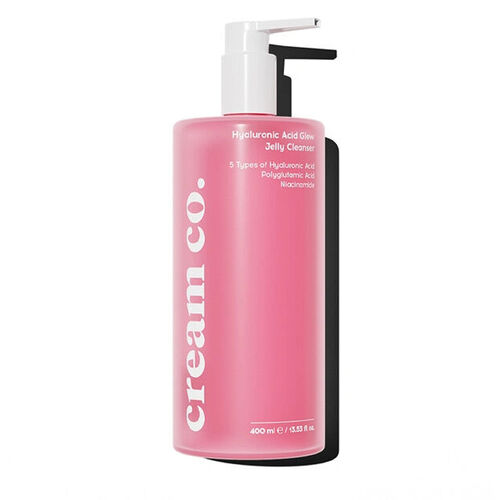 Cream Co. - Cream Co. Hyaluronic Acid Glow Jelly Cleanser 400 ml