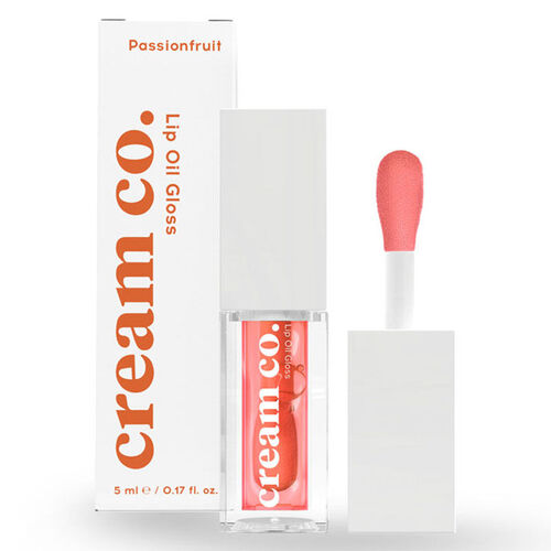 Cream Co Lip Oil Gloss 5 ml - Passionfruit