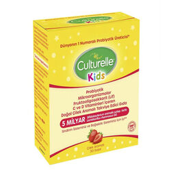 Culturelle - Culturelle Kids Doğal Çilek Aromalı Probiyotik 30 Saşe