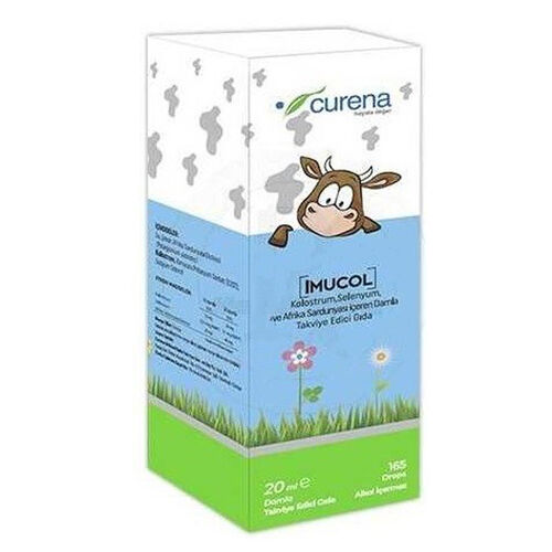 Curena - Curena Imucol Takviye Edici Gıda Damla 20 ml