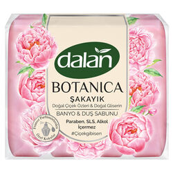 Dalan - Dalan Botanica Şakayık Banyo ve Duş Sabunu 4 x 150 gr
