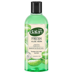 Dalan - Dalan Fresh Aloe Vera Banyo ve Duş Jeli 500 ml