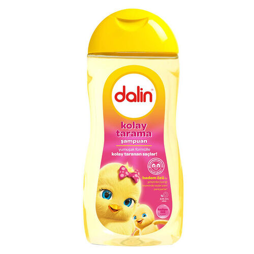 Dalin - Dalin Badem Özlü Kolay Tarama Bebek Şampuanı 200 ml