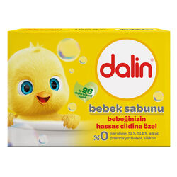 Dalin - Dalin Bebek Sabun 100 gr - Klasik