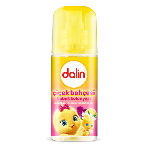 Dalin - Dalin Çiçek Bahçesi Bebek Kolonyası 100 ml