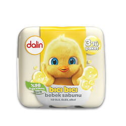 Dalin - Dalin Klasik Bebek Sabunu 3x75 gr