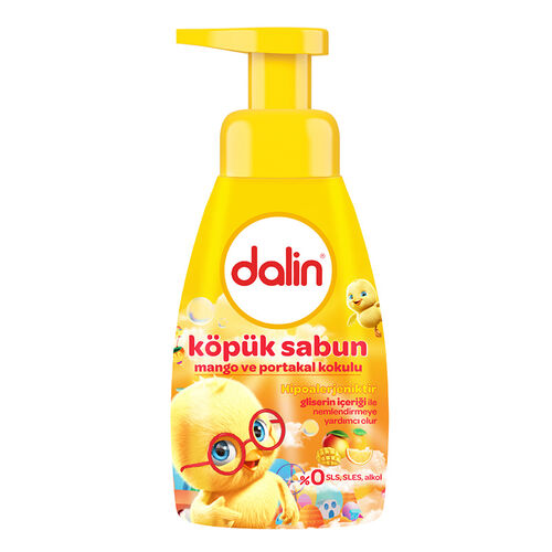 Dalin - Dalin Mango ve Portakal Aromalı Köpük Sabun 200 ml