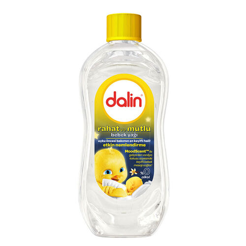 Dalin - Dalin Rahat ve Mutlu Bebek Yağı 200 ml