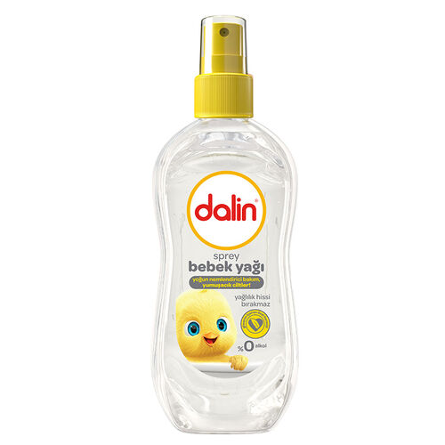 Dalin - Dalin Sprey Bebek Yağı 200 ml