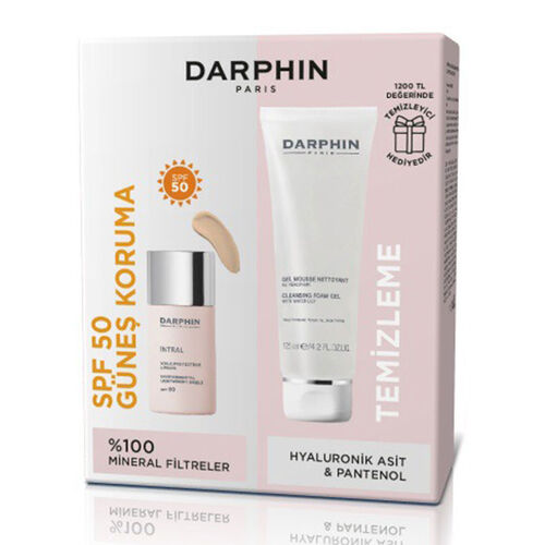 Darphin - Darphin Güneş Koruma ve Temizleme SETİ