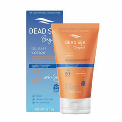 Dead Sea Beyond - Dead Sea Beyond Sunsafe Lotion SPF50+ 150 ml