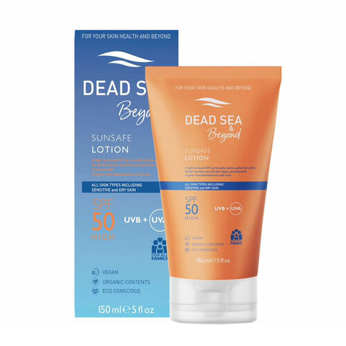 Dead Sea Spa Magik - Dead Sea Beyond Sunsafe Lotion SPF50+ 150 ml