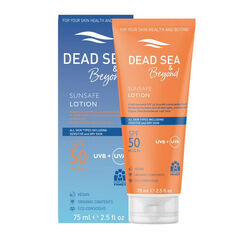 Dead Sea Beyond - Dead Sea Beyond Sunsafe Lotion SPF50+ 75 ml