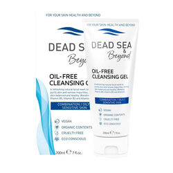 Dead Sea Beyond - Dead Sea Beyond Yağlı Ciltlere Özel Yıkama Jeli 200 ml