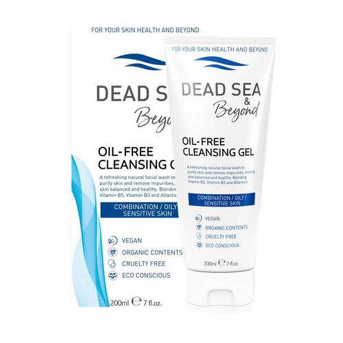 Dead Sea Beyond - Dead Sea Beyond Yağlı Ciltlere Özel Yıkama Jeli 200 ml