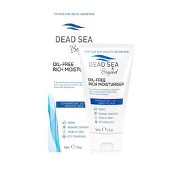 Dead Sea Beyond - Dead Sea Beyond Yağlı Ciltlere Özel Zengin Nemlendirici Krem 50 ml